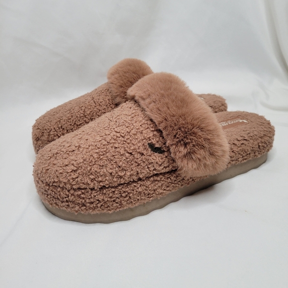 Koolaburra By UGG pink champagne Slipper Slides sz 8 - Picture 7 of 8